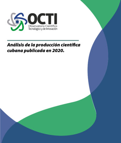 Análisis de la producción científica cubana publicada en 2020.