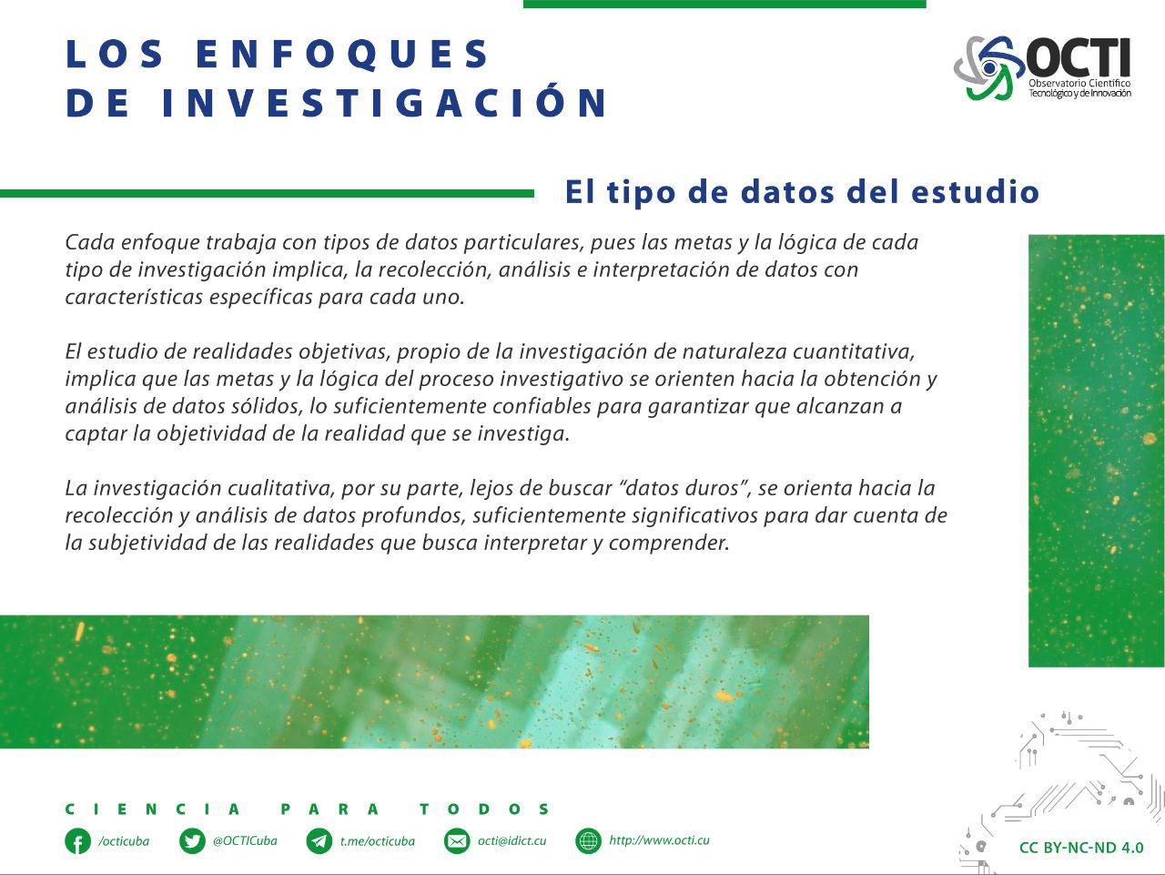 Enfoques de investigación