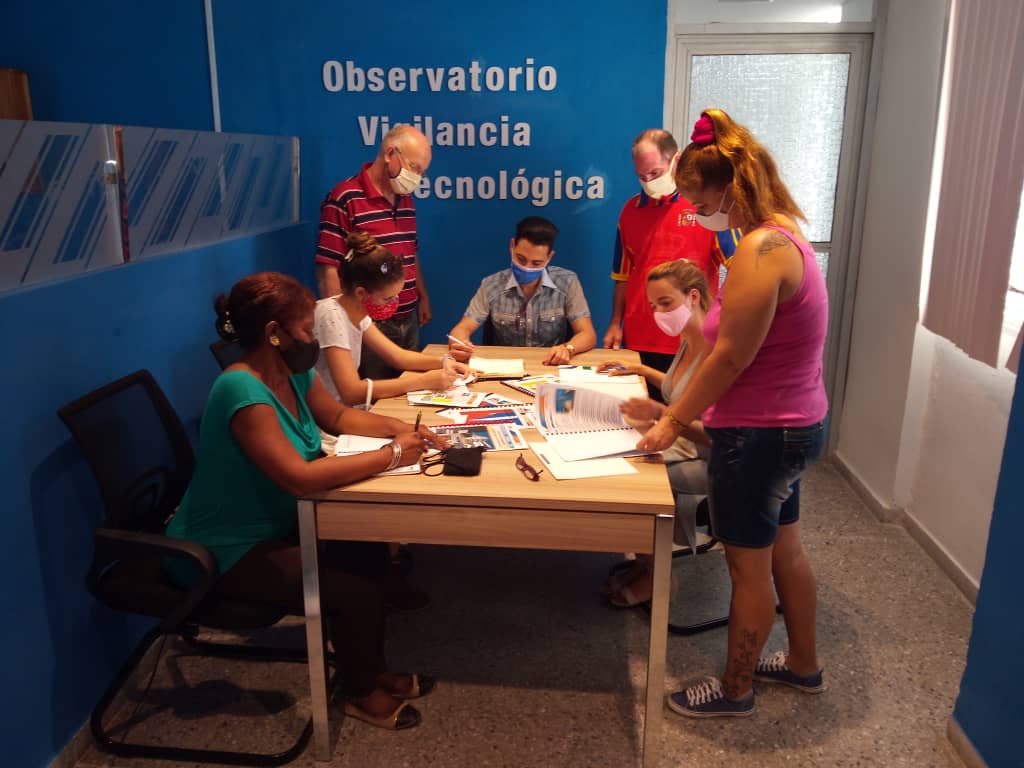 Colaboración desde el OCTI
