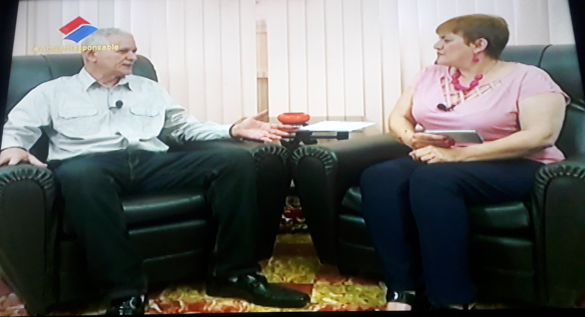 Programa televisivo sobre el OCTI