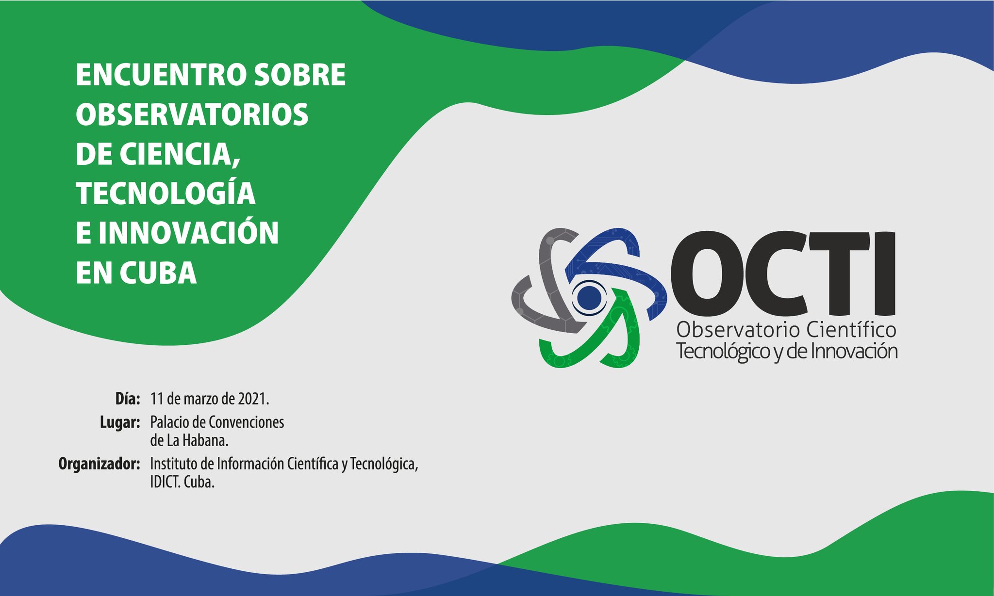 Primer Aniversario del OCTI